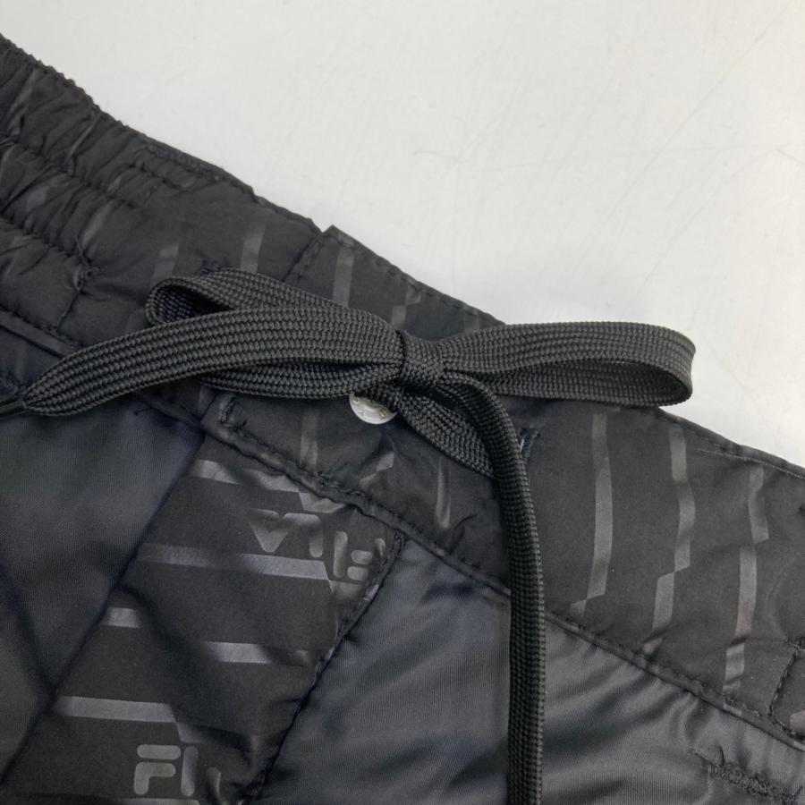 FILA GOLF 【新品】FILA フィラゴルフ 782-380 中綿パンツ ブラック系