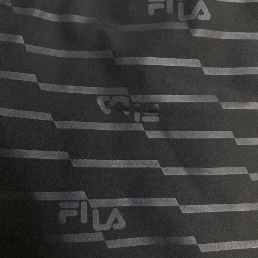 FILA GOLF 【新品】FILA フィラゴルフ 782-380 中綿パンツ ブラック系