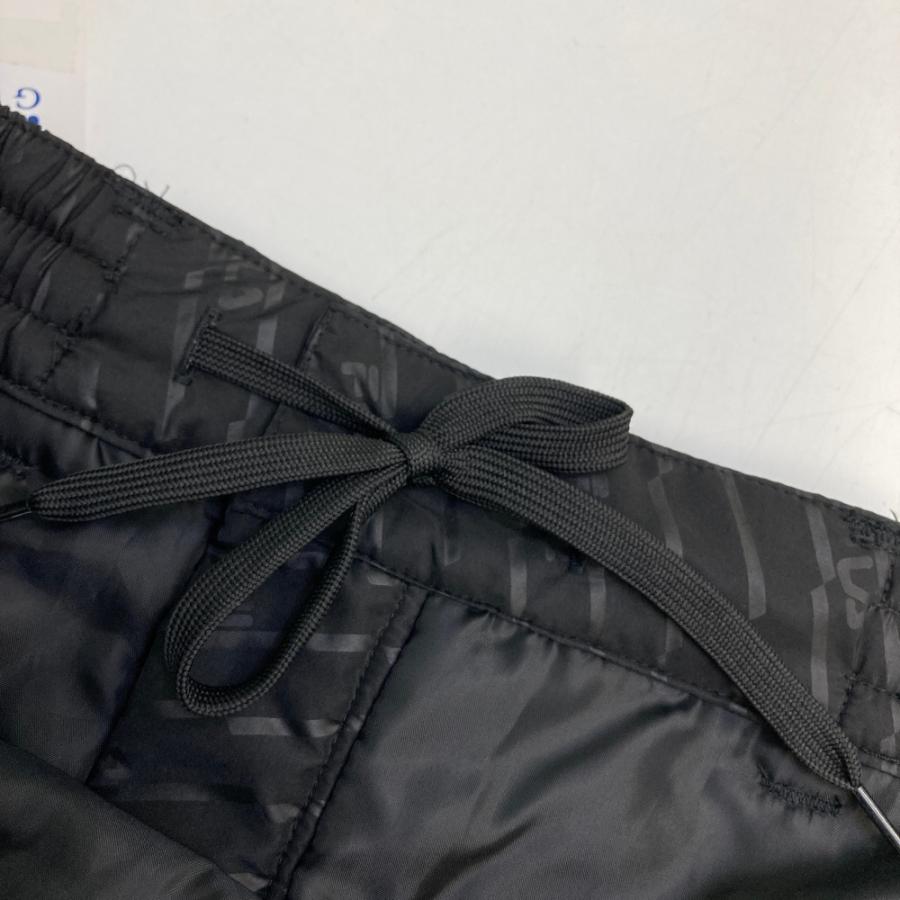 FILA GOLF 【新品】FILA フィラゴルフ 782-380 中綿パンツ ブラック系