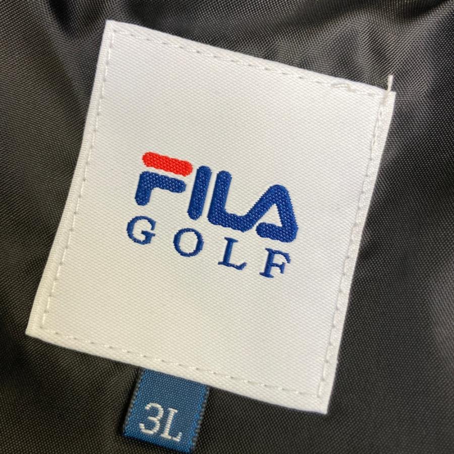 FILA GOLF 【新品】FILA フィラゴルフ 782-380 中綿パンツ ブラック系
