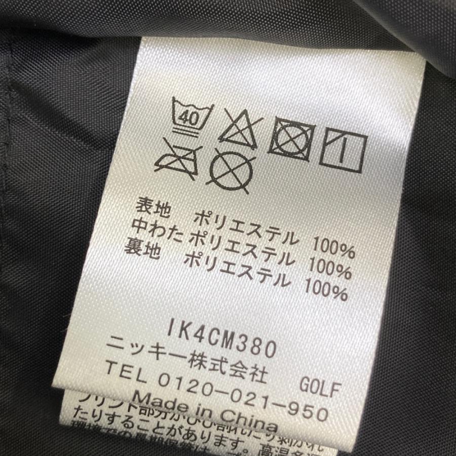 FILA GOLF 【新品】FILA フィラゴルフ 782-380 中綿パンツ ブラック系