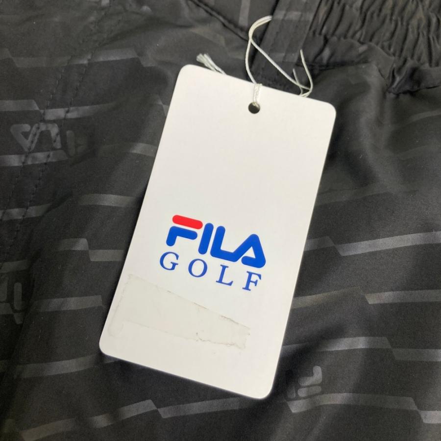 FILA GOLF 【新品】FILA フィラゴルフ 782-380 中綿パンツ ブラック系