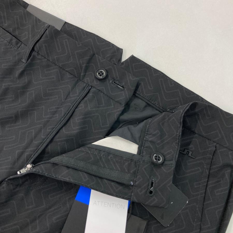 新品】J.LINDEBERG ジェイリンドバーグ 071-77910 パンツ ブラック系