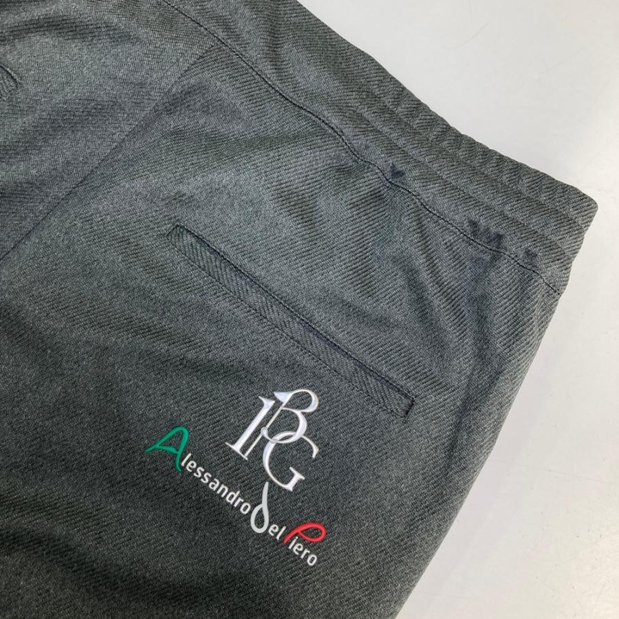 新品】1PIU1UGUALE3 GOLF GDP001 パンツ デル ピエロ グレー系 6