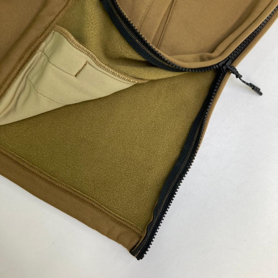 BRIEFING トレーナー カーキ Lサイズ薄手 BRIEFING GOLF ブリーフィング 裏起毛 スウェット トレーナー カーキ系