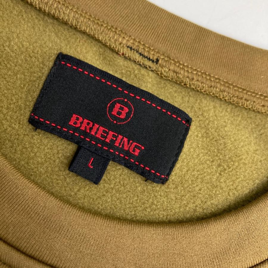 BRIEFING（ブリーフィング） BRIEFING GOLF 裏起毛 スウェット