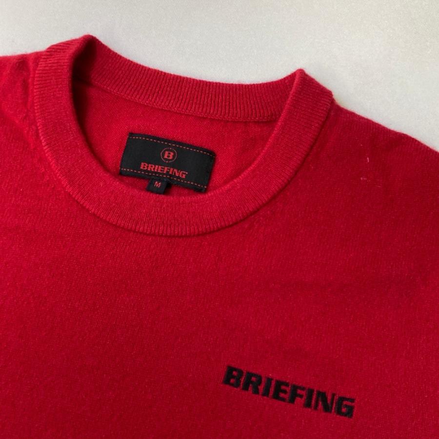 未使用　BRIEFING　ゴルフ　セーター ニット Ｍサイズ サイズ：M BRIEFING GOLF ブリーフィング ニット セーター