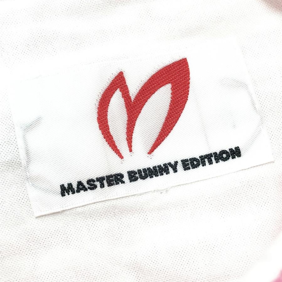 MASTER BUNNY EDITION（マスターバニーエディション） 半袖ポロシャツ