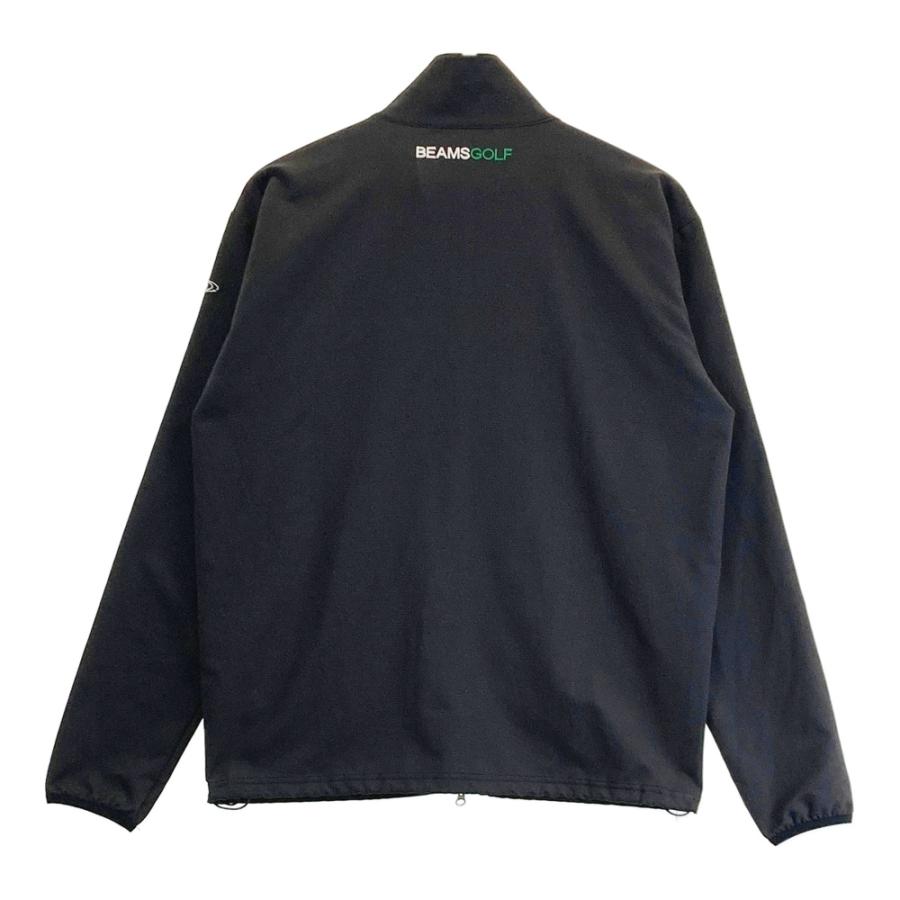 BEAMS GOLF ジャケット M BEAMS GOLF ビームスゴルフ ジップ ジャケット ブラック系 M