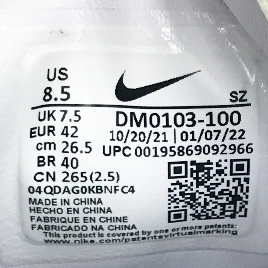 Nike Jordan ゴルフシューズ DM0103-100 US 8.5 NIKE GOLF ナイキゴルフ DM0103-100 ゴルフシューズ スパイク