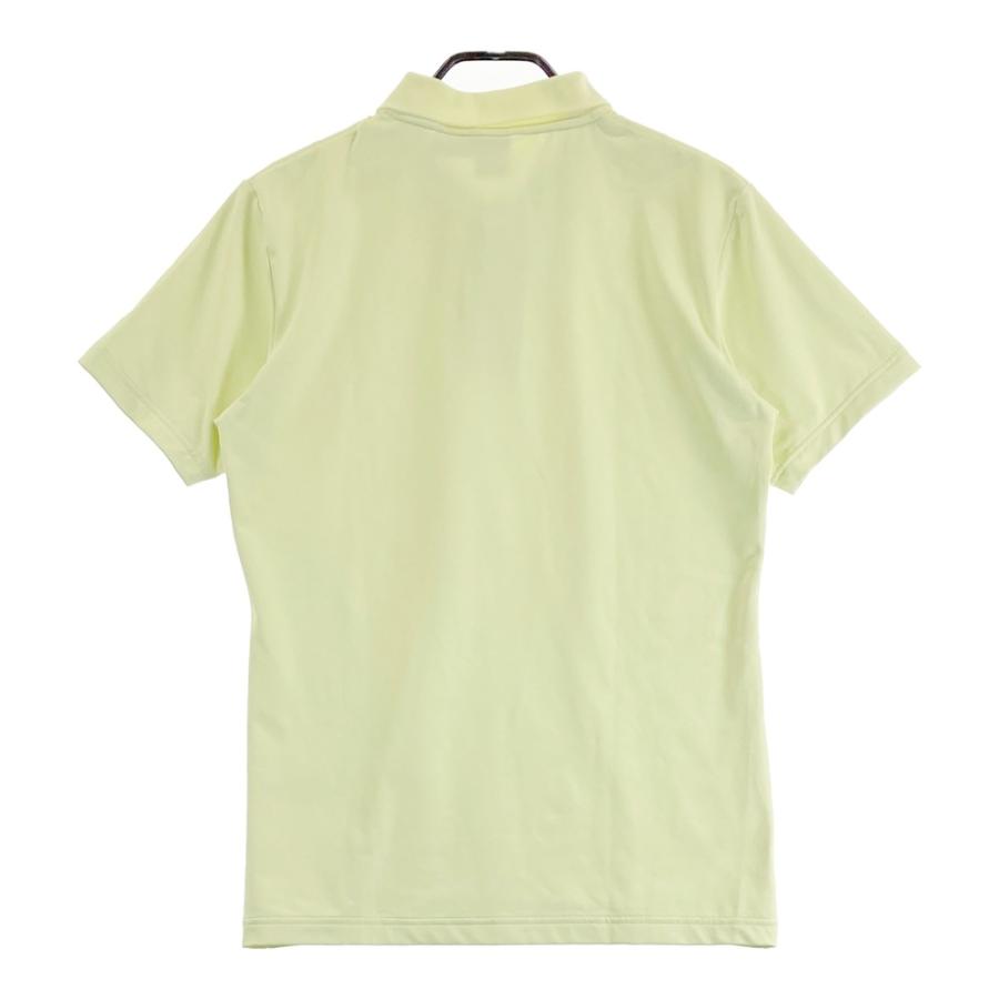 DESCENTE GOLF デサントゴルフ 半袖ポロシャツ イエロー系 L ゴルフ