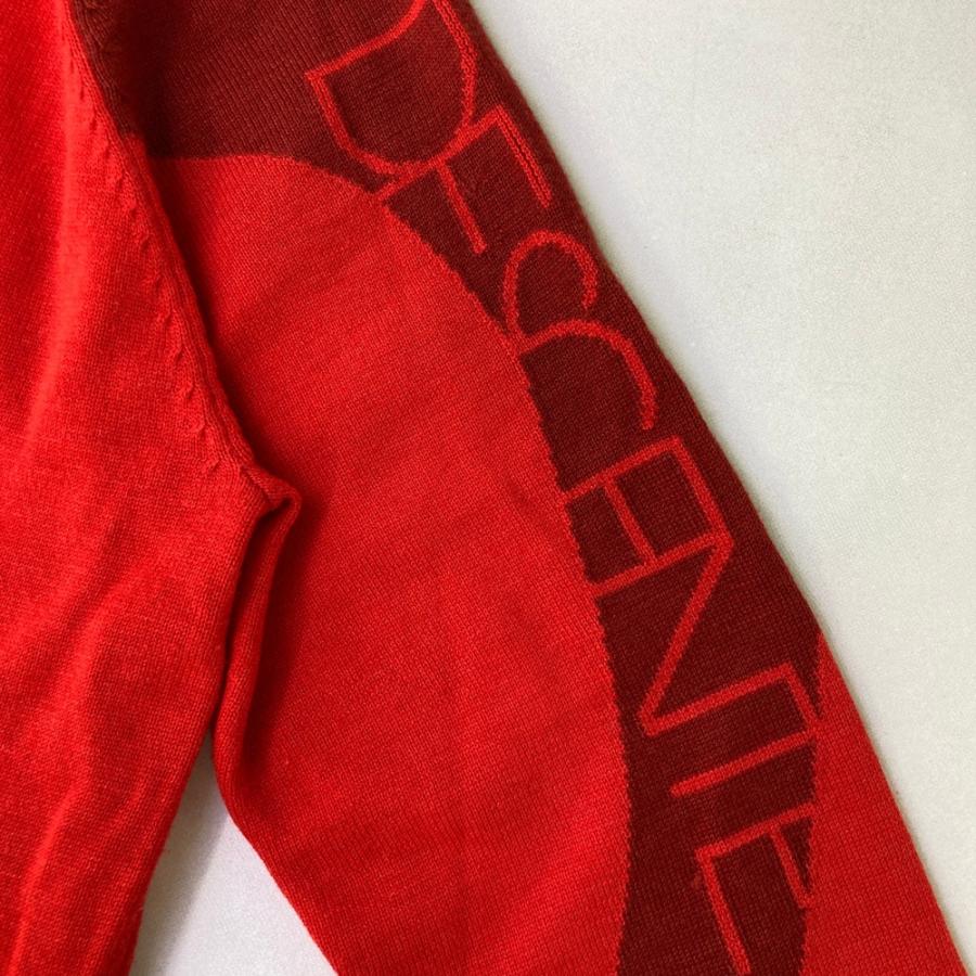 DESCENTE GOLF デサントゴルフ DGMJJL02 切替 ニットセーター
