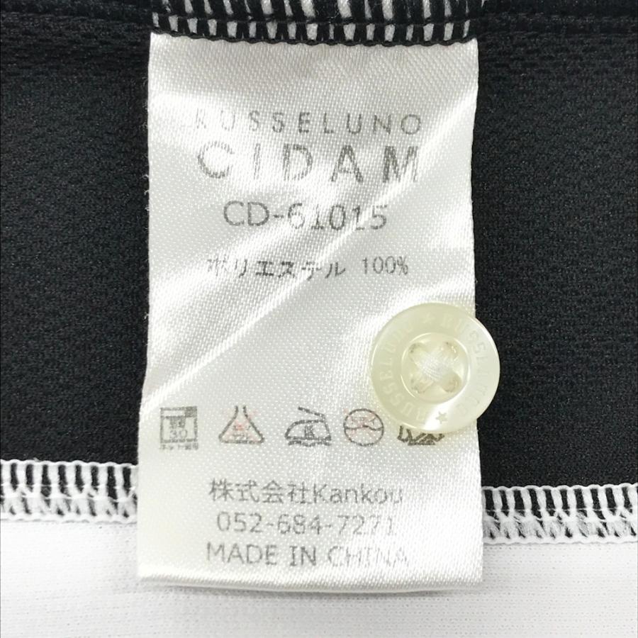 RUSSELUNO ラッセルノ CIDAM 半袖ポロシャツ ボタンダウン ルチャ