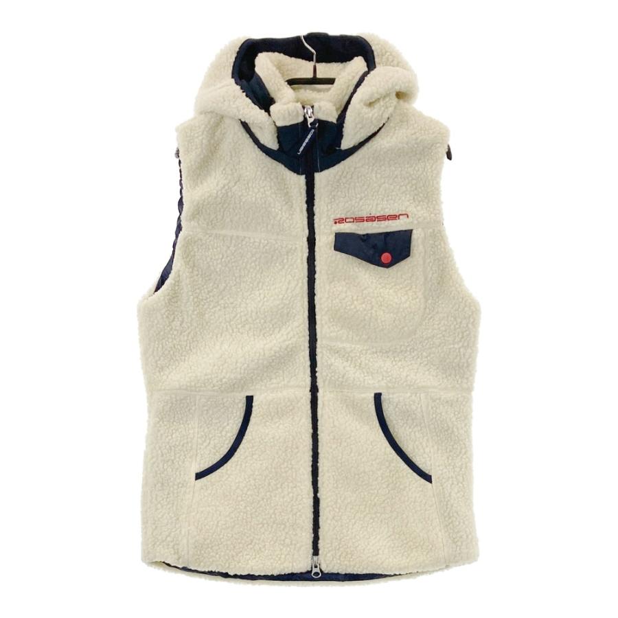 Rosasen/ロサーセン ボア ベスト スカート セットアップ M ROSASEN ロサーセン レディース ゴルフ ボア セットアップ M