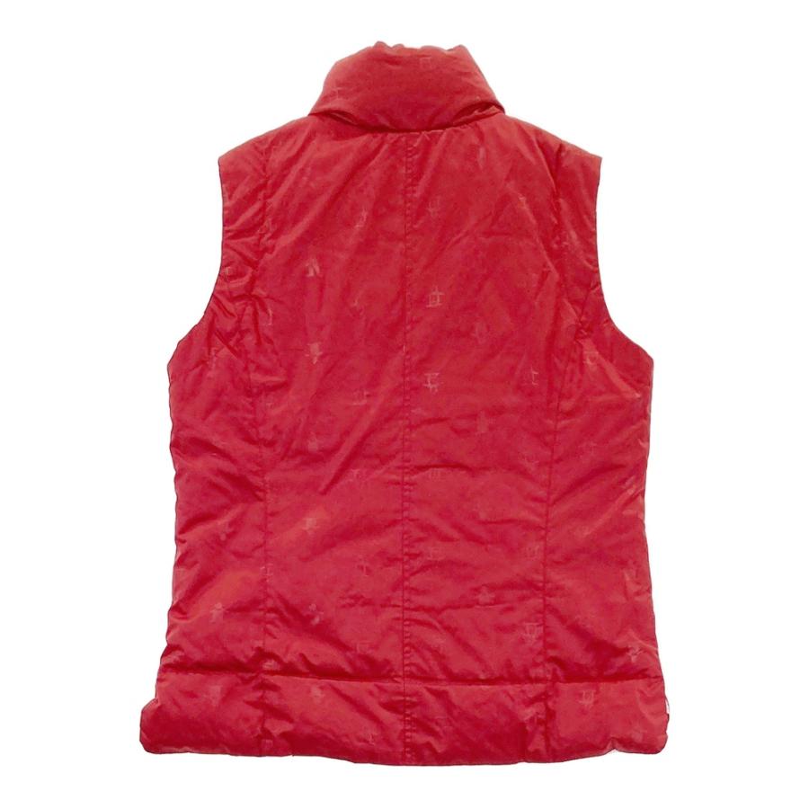 マンシングレディースダウンベスト MUNSING WEAR マンシングウェア ダウンベスト グレー系 サイズ