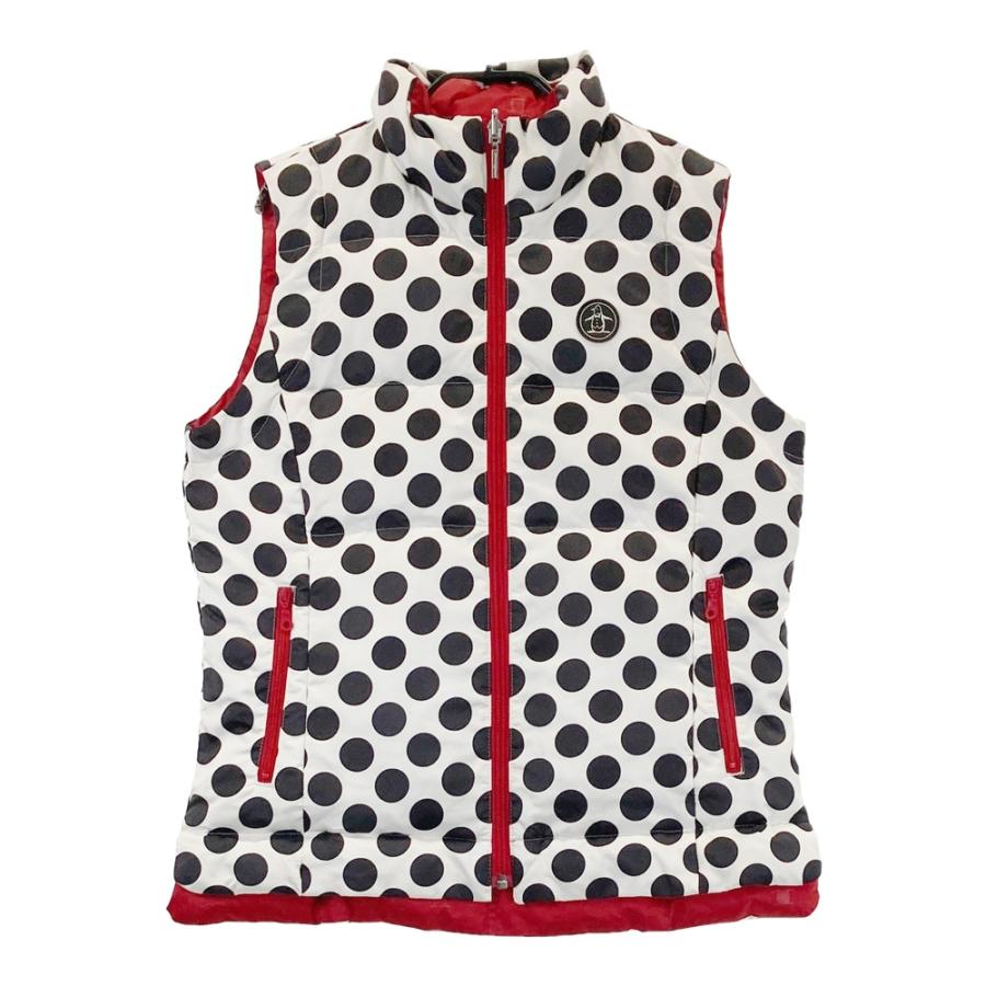 新品タグ付き　Munsing Wear リバーシブルベスト MUNSING WEAR マンシングウェア リバーシブル ダウンベスト