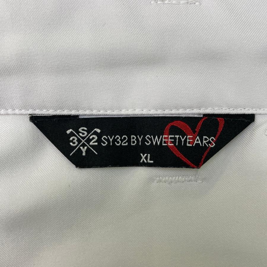 SY32 BY SWEET YEARS GOLF エスワイサーティトゥ ハーフパンツ シア