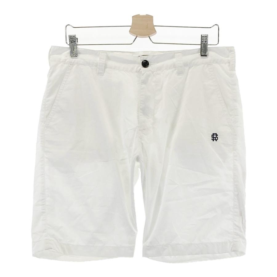 美品 rough & swell ラフアンドスウェル ゴルフ ハーフパンツ L ROUGH&SWELL ラフアンドスウェル 2023年 ハーフパンツ ネイビー