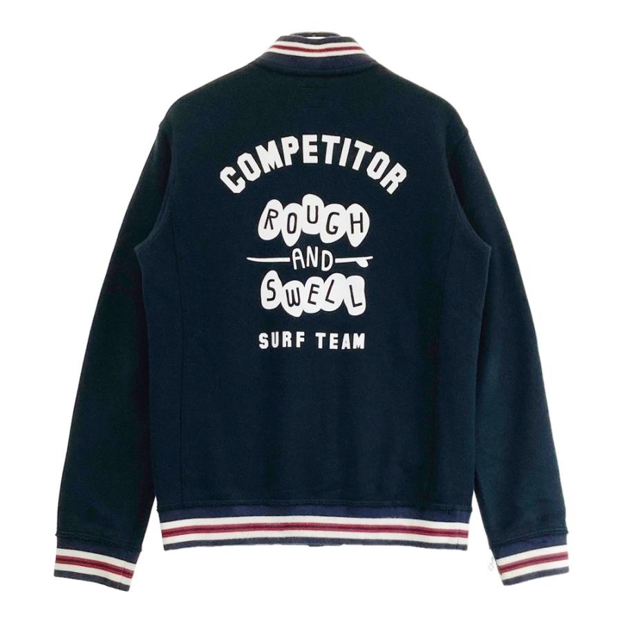 Rough & Swell スタジャン ネイビー/ホワイト M Rough & Swell スタジャン ネイビー/ホワイト M Rough & Swell