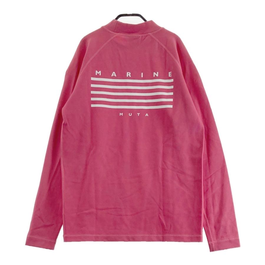 muta モックシャツ　サイズ6 ピンク モックネックシャツ [全6色] – muta Online Store