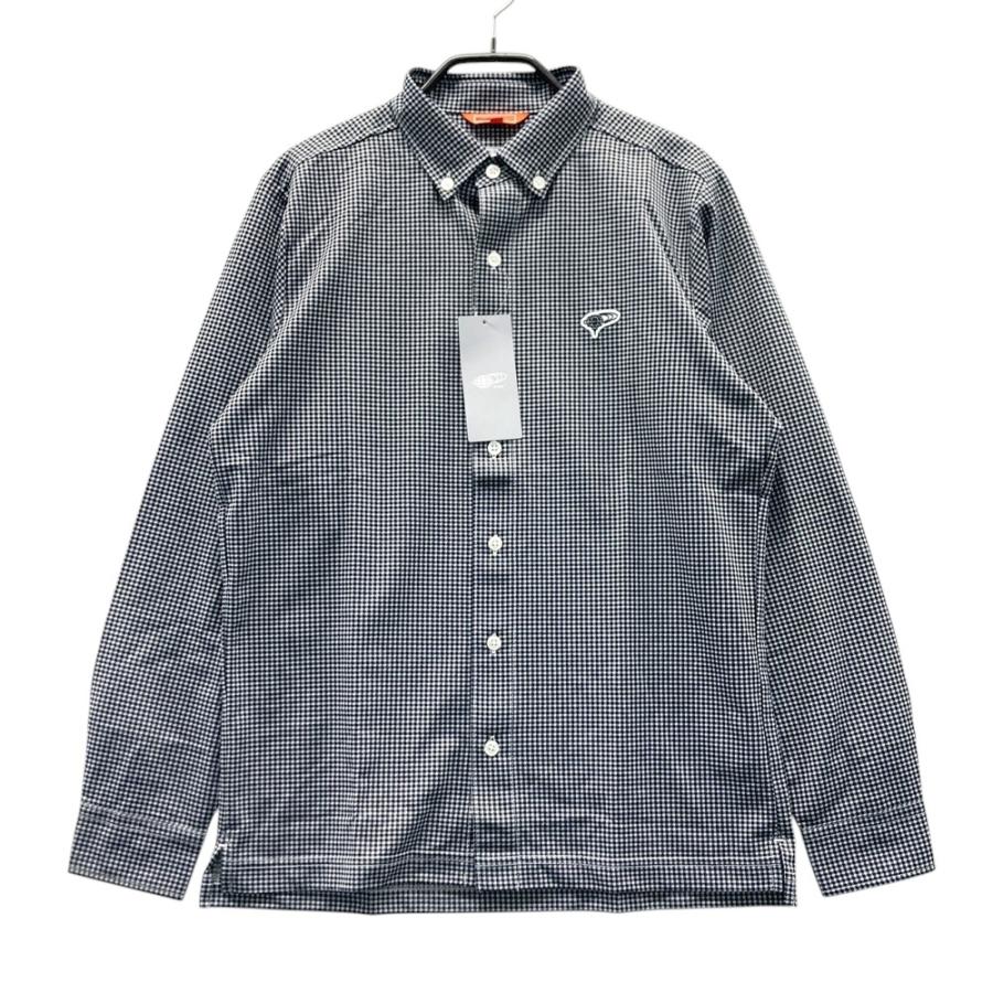 新品】BEAMS GOLF ビームスゴルフ 82-12-2239-444 長袖シャツ ボタン
