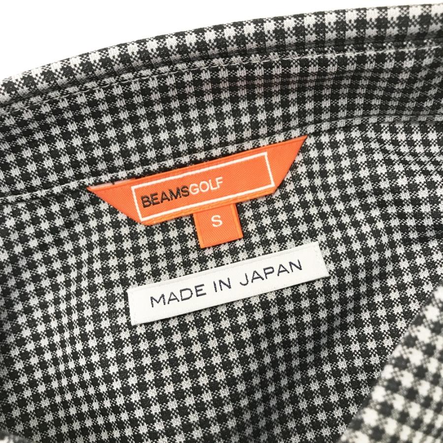 新品】BEAMS GOLF ビームスゴルフ 82-12-2239-444 長袖シャツ ボタン