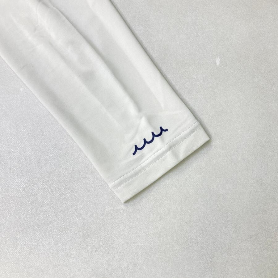 MUTA MARINE ムータマリン ハイネック 長袖Tシャツ ホワイト系 L