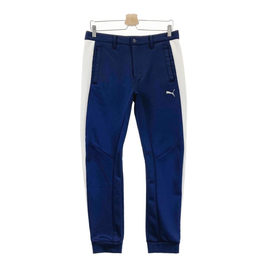 PUMA GOLF プーマゴルフ スウェット ジョガーパンツ ネイビー系 L