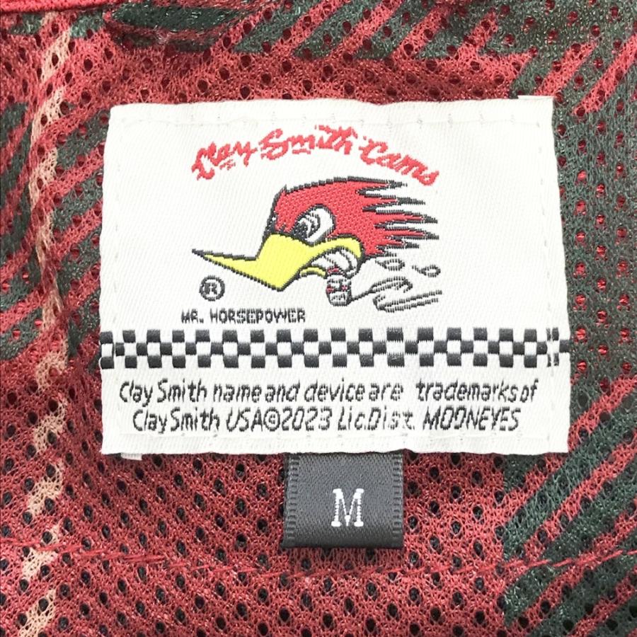 CLAY SMITH クレイスミス CSY-2801 スイングトップ メッシュジャケット