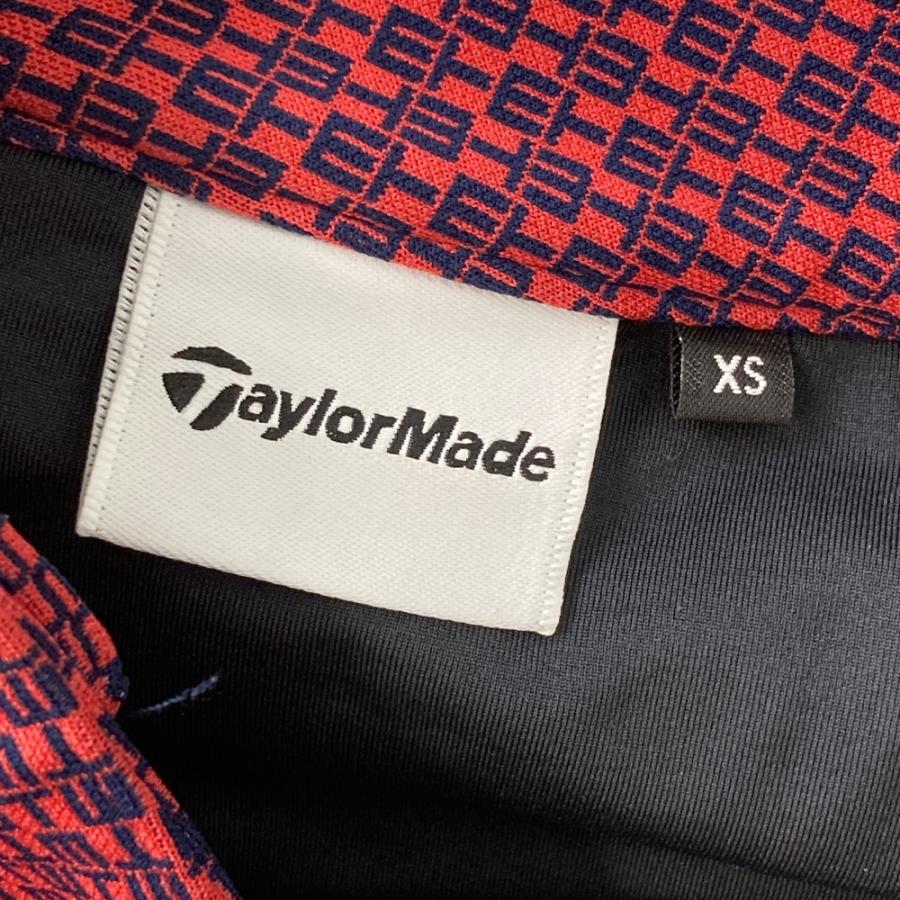 TAYLOR MADE テーラーメイド ; インナー付スカート 総柄 レッド系 XS