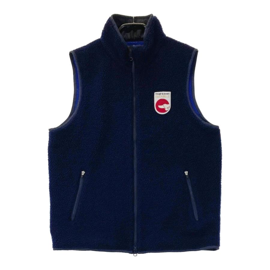 rough and swell ボアベスト rough&swell ラフアンドスウェル フリース