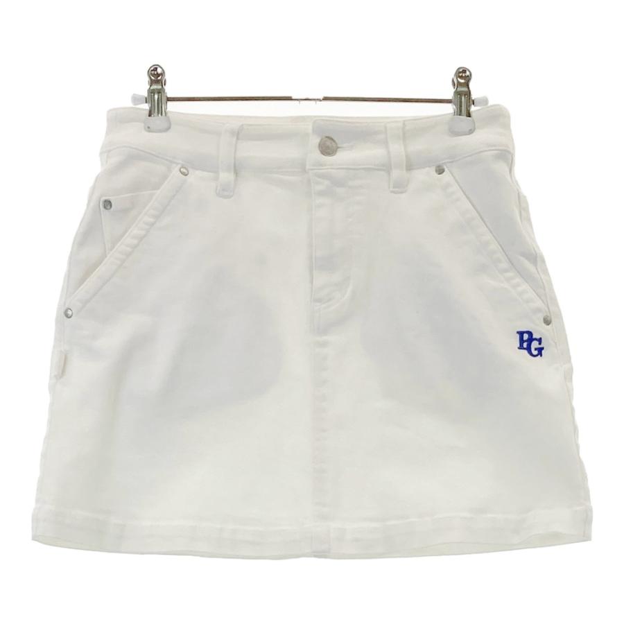 新品タグ付　Pearly gates スカート　sizeＯ PEARLY GATES パーリーゲイツ 30周年モデル ストレッチ スカート