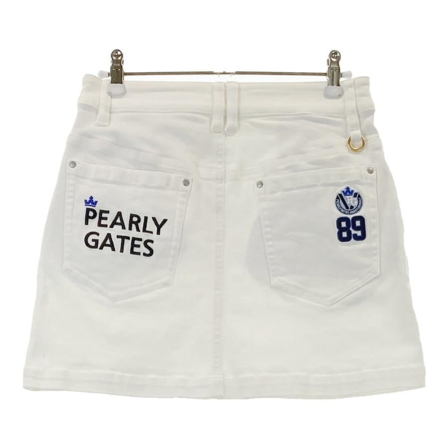 【PEARLY GATES/パーリーゲイツ】30周年 総柄 ストレッチスカート PEARLY GATES パーリーゲイツ 30周年モデル ストレッチ スカート