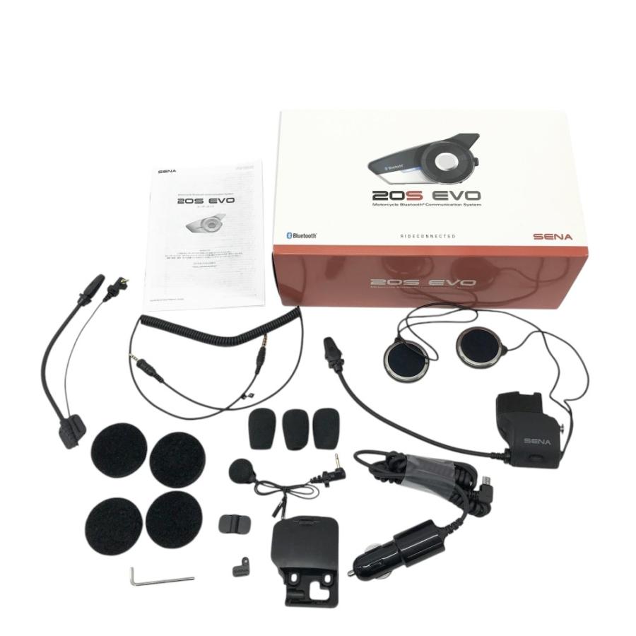 バイクウェア・装備 SENA 20S EVO Sena 20S Evo HD Bluetooth Comm System - Single Pack