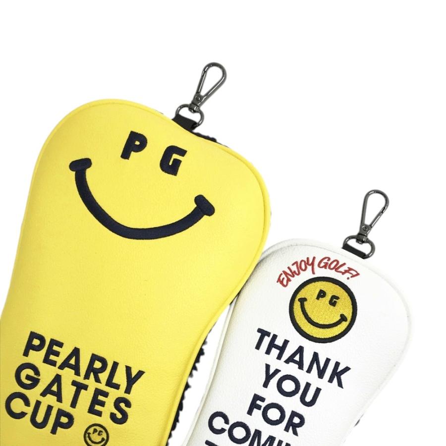 【annamama】パーリーゲイツ　ニコちゃん　ヘッドカバー 3点セット PEARLY GATES パーリーゲイツ ヘッドカバー 3点セット ニコちゃん