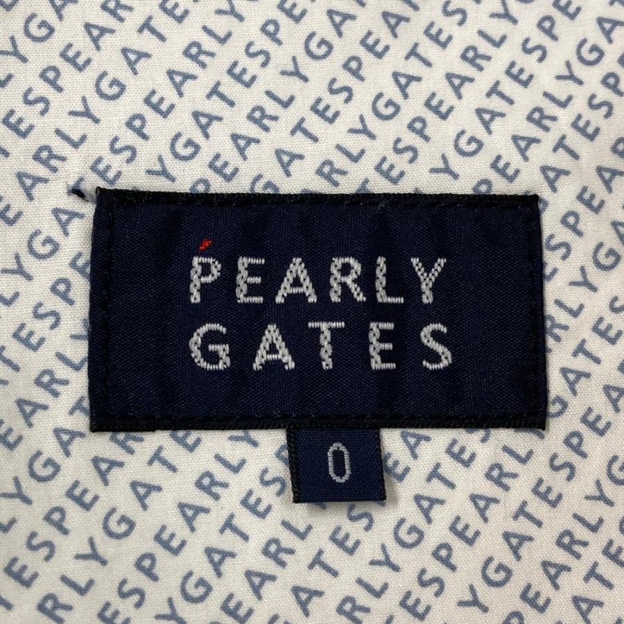 【新品】PEARLY GATES パーリーゲイツ 055-1134400 ストレッチスカート ペガサス柄 ベージュ系 0 ゴルフウェア レディースの画像