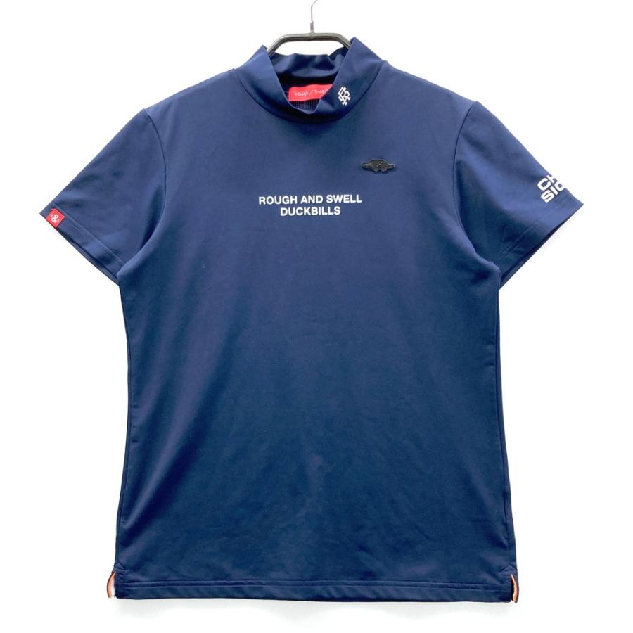 ROUGH&SWELL ラフアンドスウェル 2023年モデル ハイネック 半袖Tシャツ