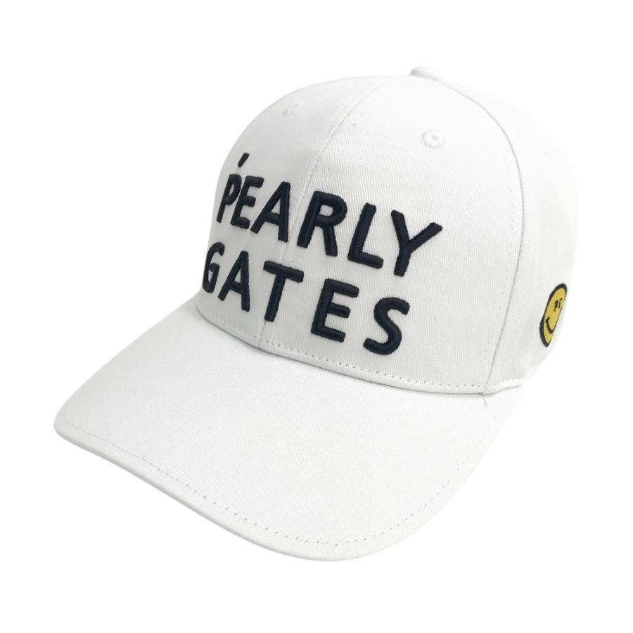 パーリーゲイツ　ウエア　スカート キャップ PEARLY GATES パーリーゲイツ 2024年モデル キャップ ホワイト系