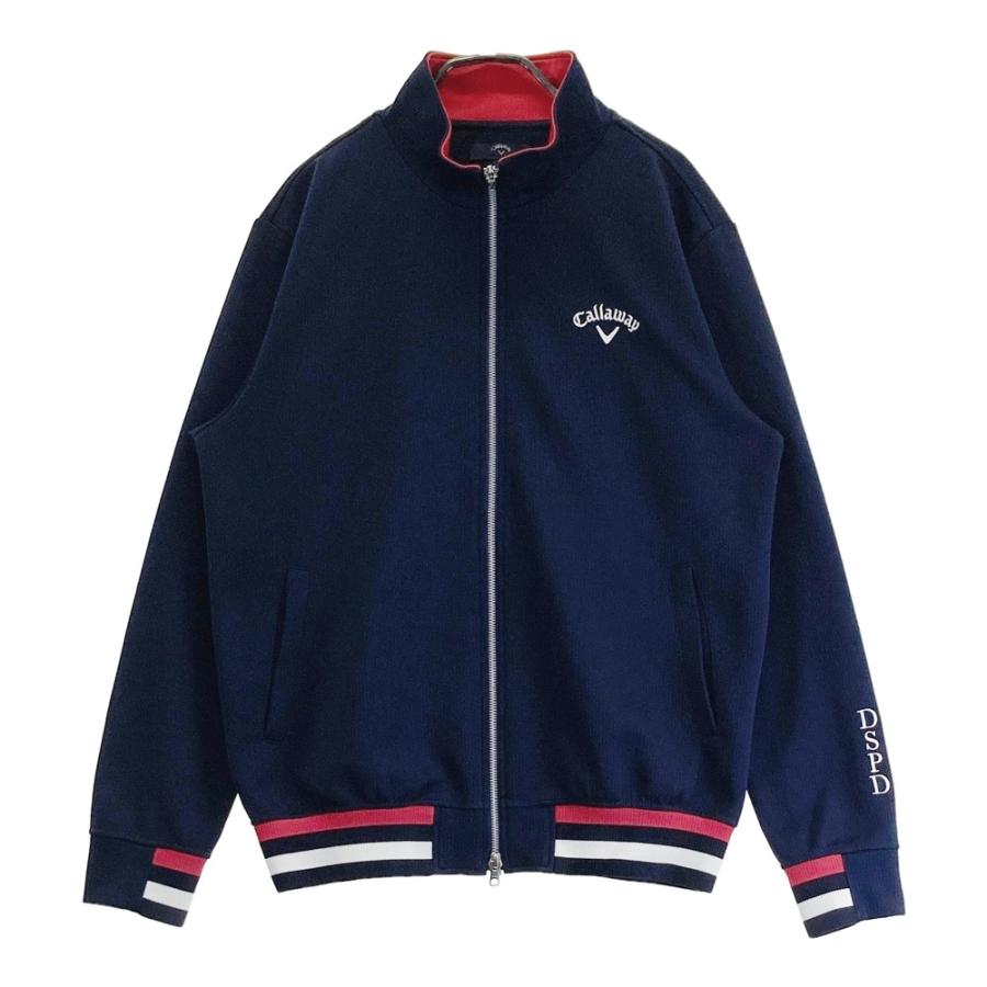 Callaway ネイビー ジャケット L CALLAWAY キャロウェイ ジップジャケット ネイビー系 L ゴルフ