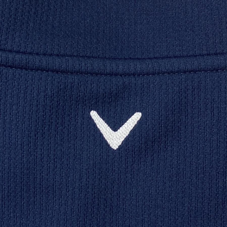 CALLAWAY キャロウェイ ジップジャケット ネイビー系 L ゴルフ