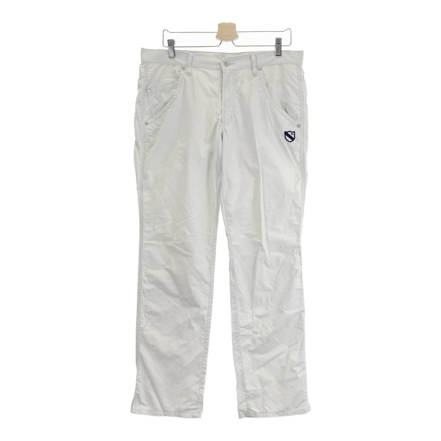 パーリーゲイツのゴルフパンツ白未使用品 PEARLY GATES パーリーゲイツ ストレッチパンツ ホワイト系 4