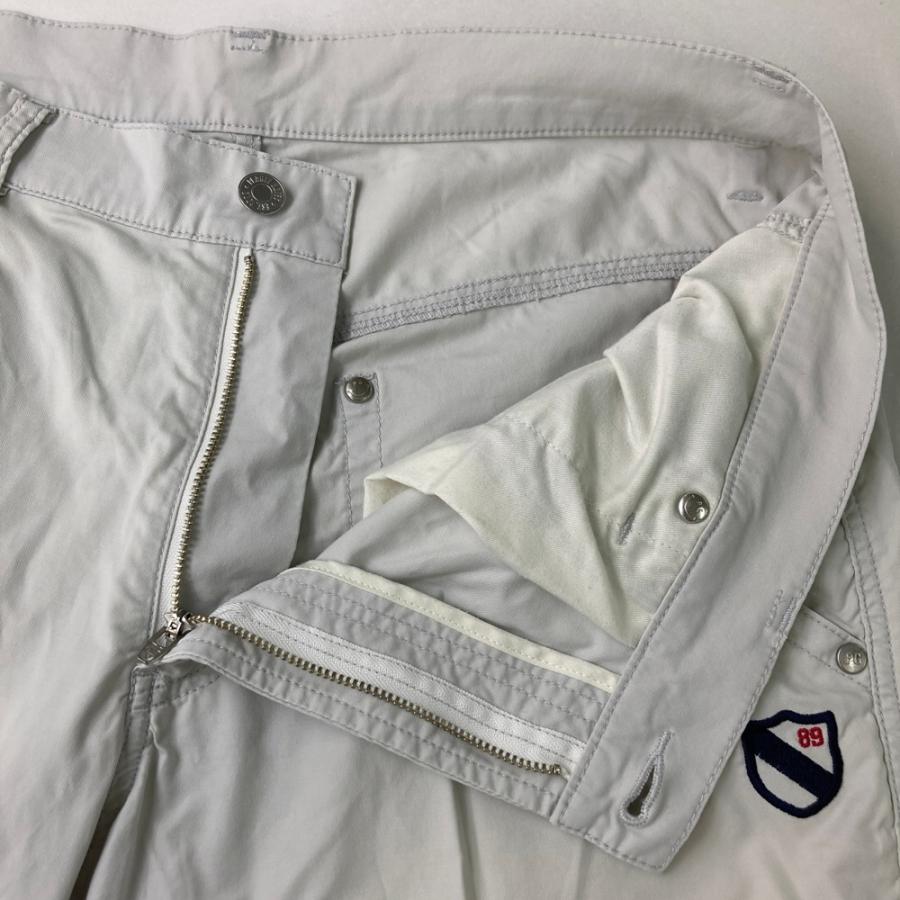パーリーゲイツ　ボトム　ゴルフウェア　ホワイト　6 PEARLY GATES ゴルフ用パンツ ホワイト サイズ6 PEARLY GATES