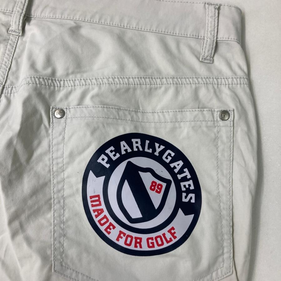 PEARLY GATES パーリーゲイツ ストレッチパンツ ホワイト系 6