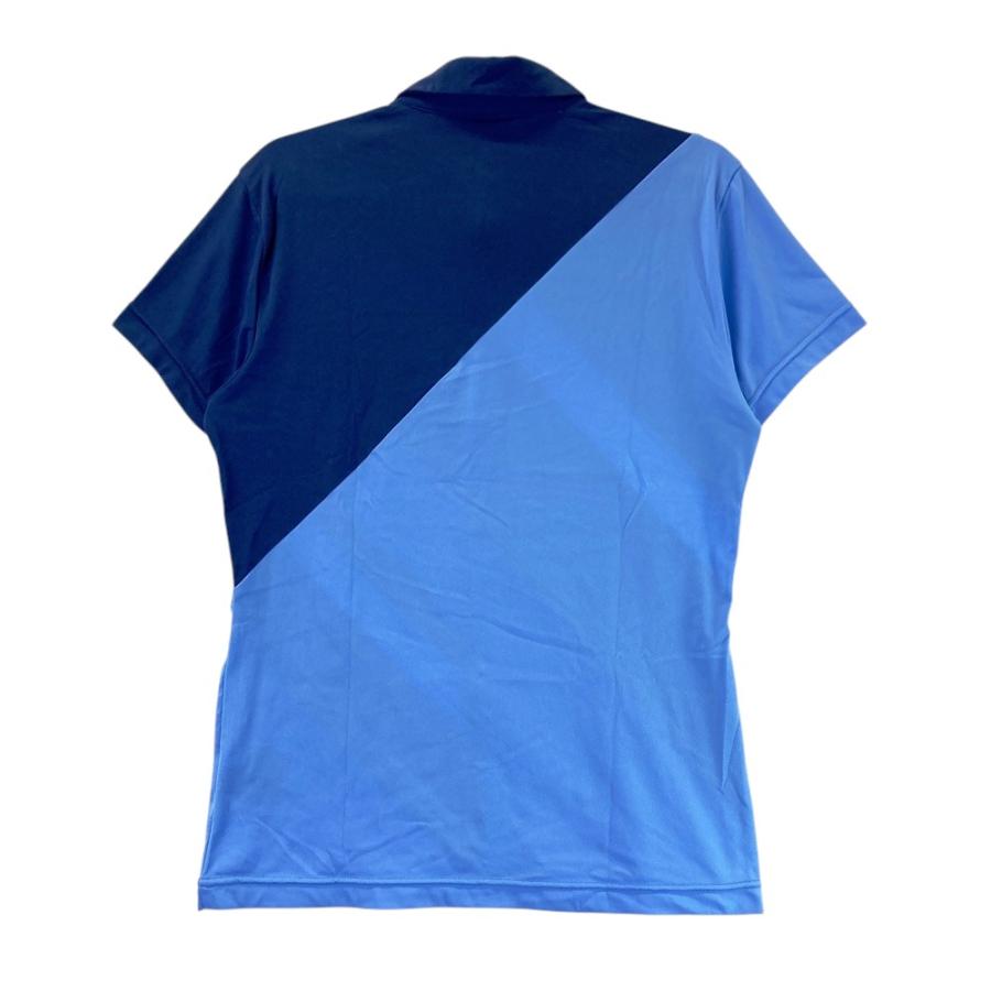 descente ネイビー ポロシャツ 半袖　ゴルフ　ウェア DESCENTE GOLF - デサントゴルフ 【メンズ ゴルフウェア