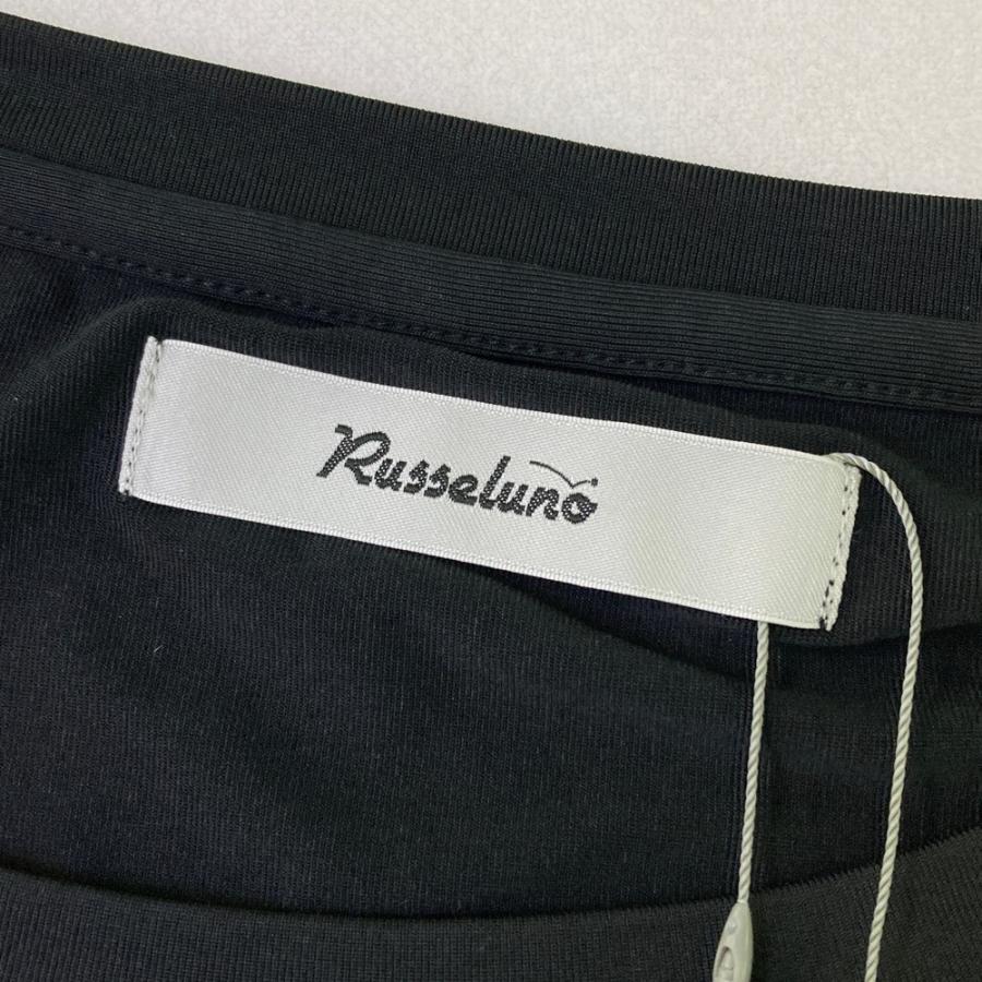 RUSSELLUNO GOLF ブラック長袖シャツ サイズ6 新品】RUSSELUNO