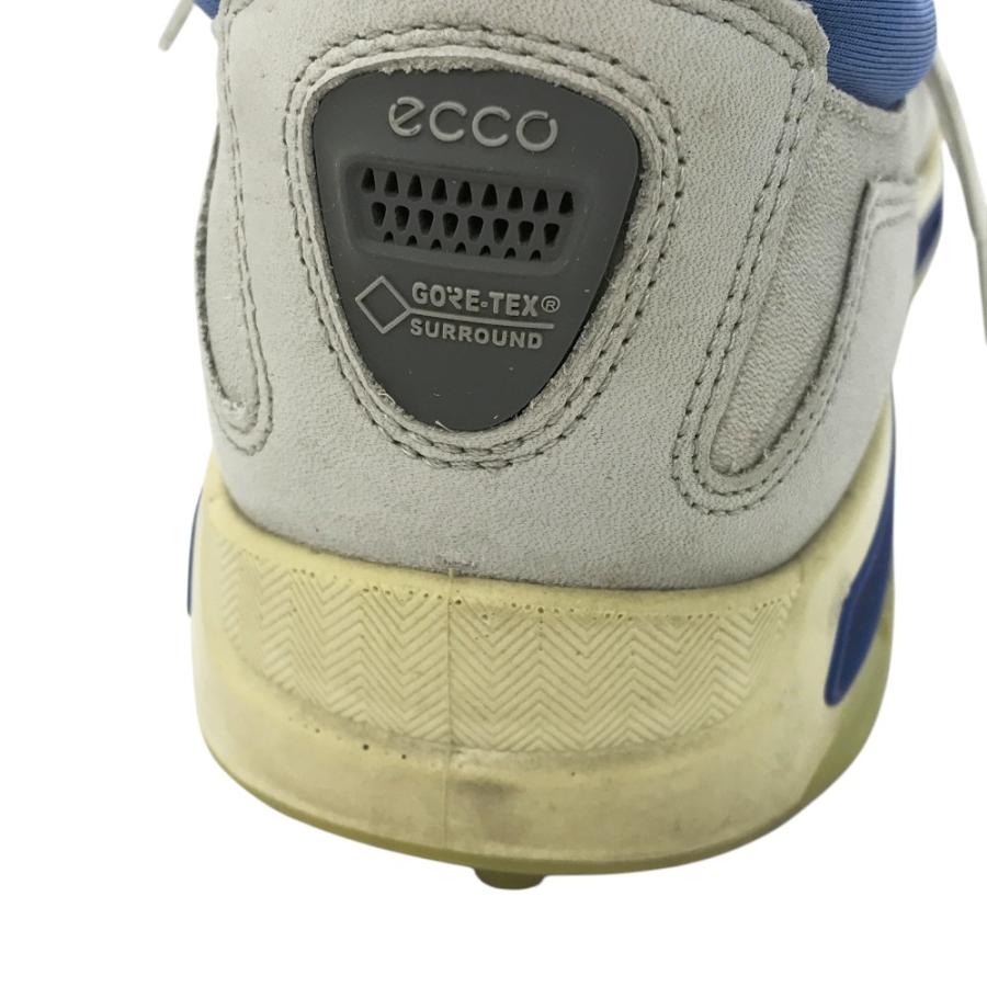 ecco エコー 155314 COOL PRO GORE-TEX スパイクレスゴルフシューズ  ホワイト系 EU 41 [240101533191] ゴルフウェア メンズ ストスト ecco（エコー） 155314 COOL PRO GORE-TEX スパイクレスゴルフシューズ