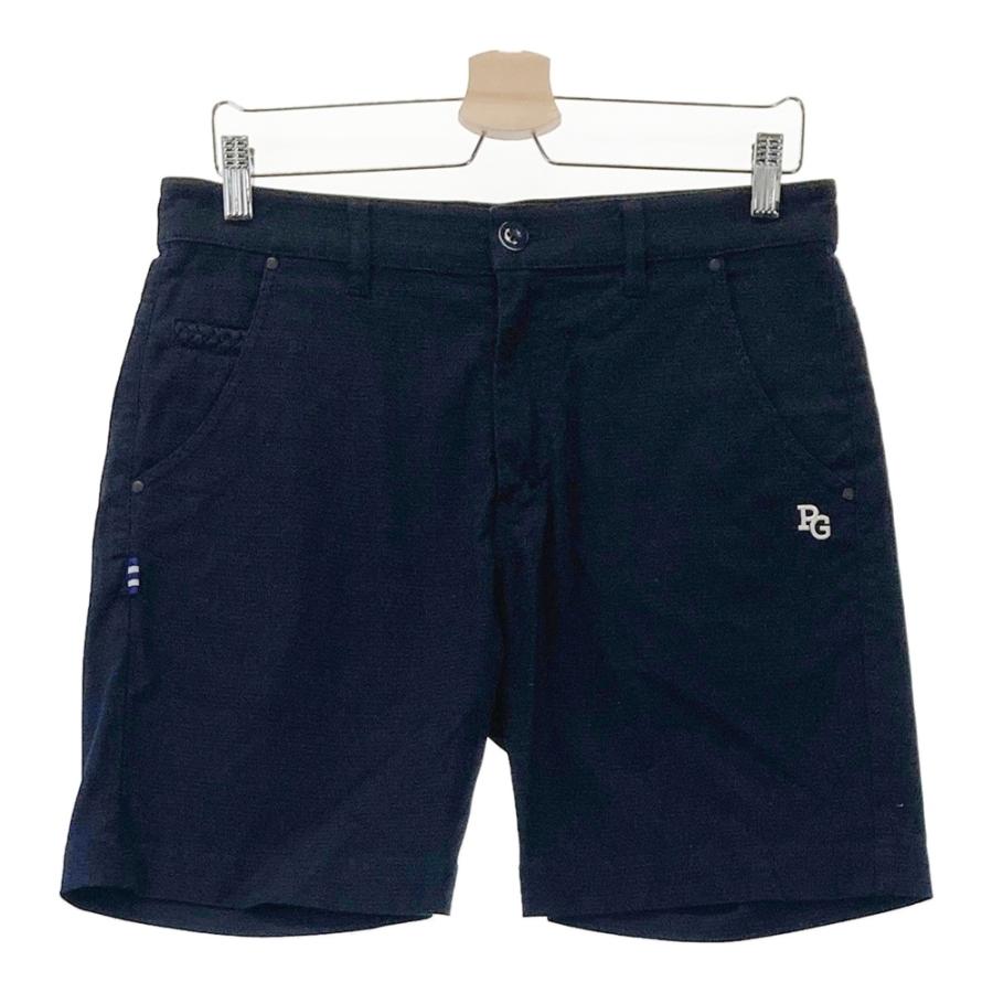 PEARLY GATES パーリーゲイツ ストレッチハーフパンツ ネイビー