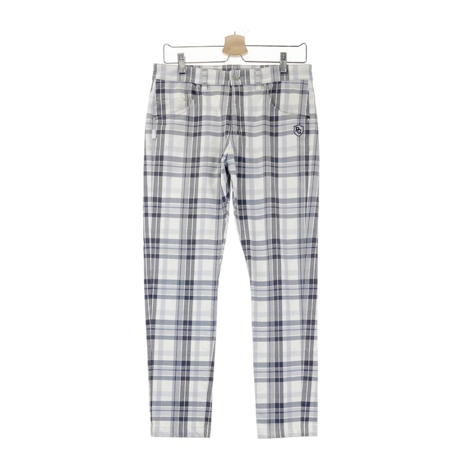 PEARLY GATES パーリーゲイツ ストレッチロングパンツ チェック柄