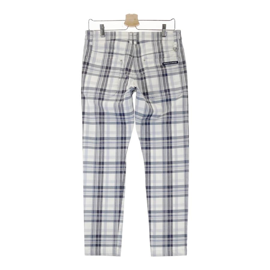 PEARLY GATES チェック柄 ゴルフパンツ S PEARLY GATES パーリーゲイツ ストレッチロングパンツ チェック柄