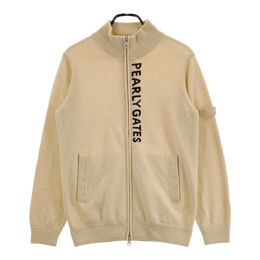 PEARLY GATES パーリーゲイツ カシミヤ 長袖 ニットジャケット